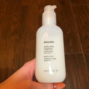 Glossier milky jelly cleanser